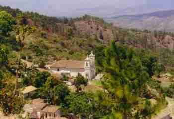 A Village Church in Honduras