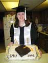 Robin's Graduation cake